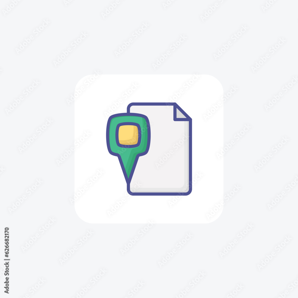 Gps Tracking, Navigating Map
Vector Line Icon Gps Tracking, Navigating Map
Vector Line Icon