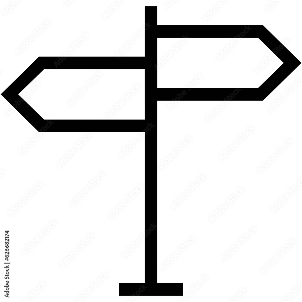 Obraz premium Navigation Vector Line Icons