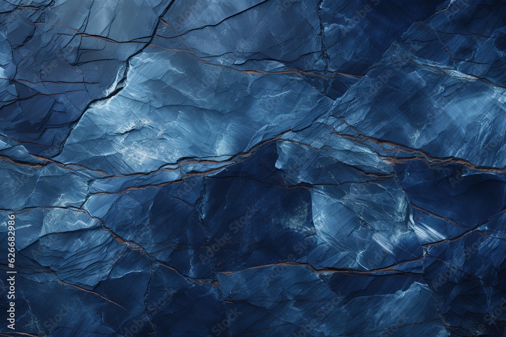 Geometric background of Blue Marble tiles, showcasing a captivating blue hue with intricate patterns Geometric background of Blue Marble tiles, showcasing a captivating blue hue with intricate patterns