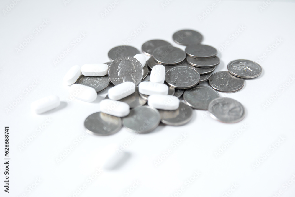 expensive life pills on the money