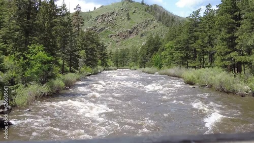 Poudre River - Grey Rock