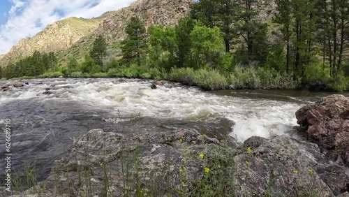 Poudre River - Devil's Staircase
