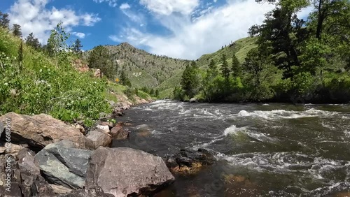 Poudre River - Roller Coaster