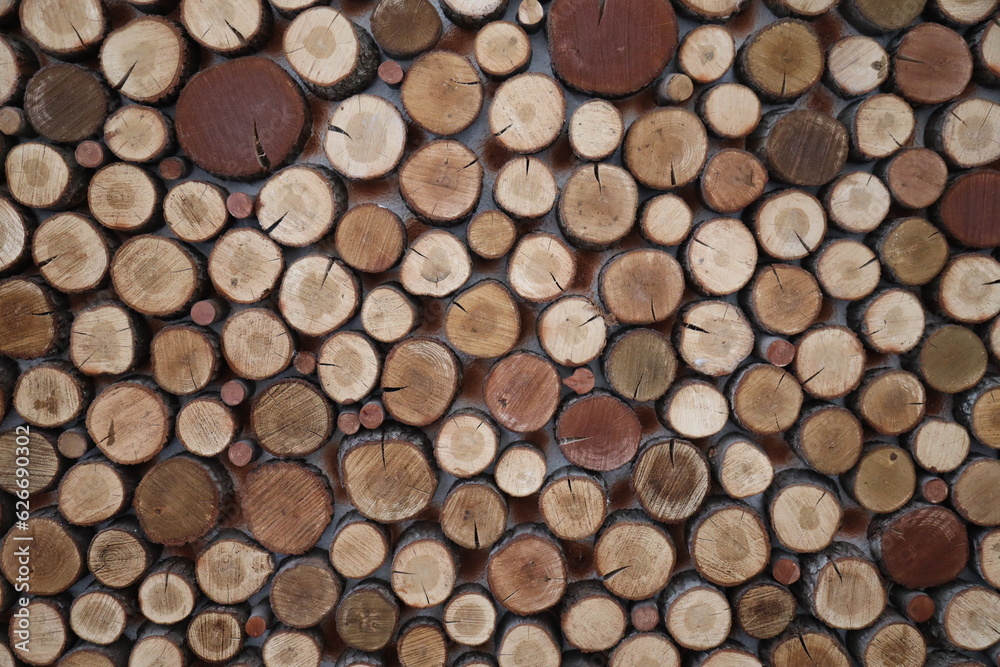 stack of firewood stack of firewood