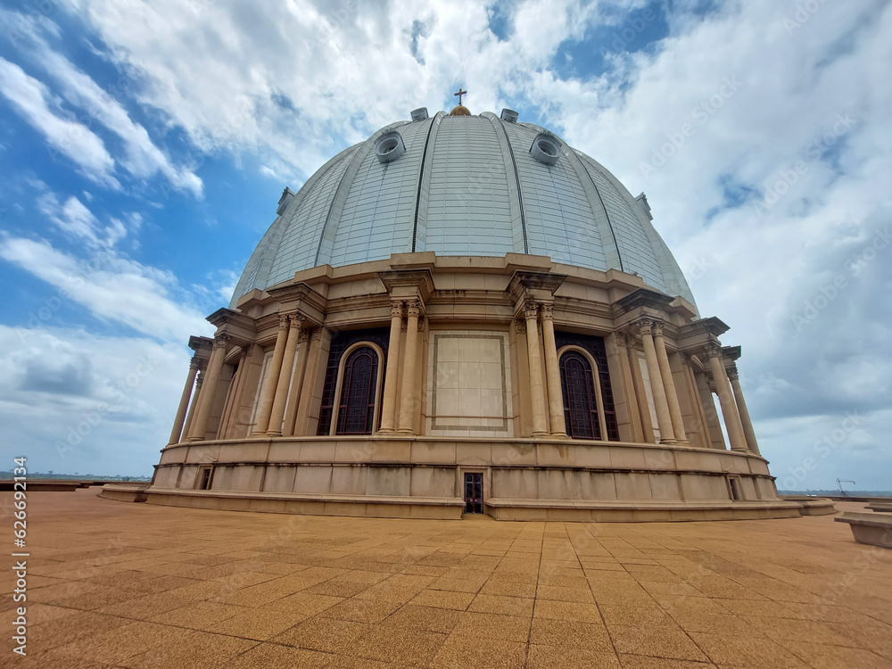 Basilica of Our Lady of Peace, Yamoussoukro Basilica of Our Lady of Peace, Yamoussoukro