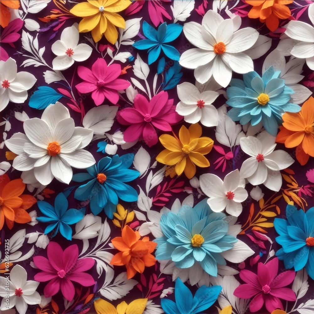seamless floral pattern seamless floral pattern