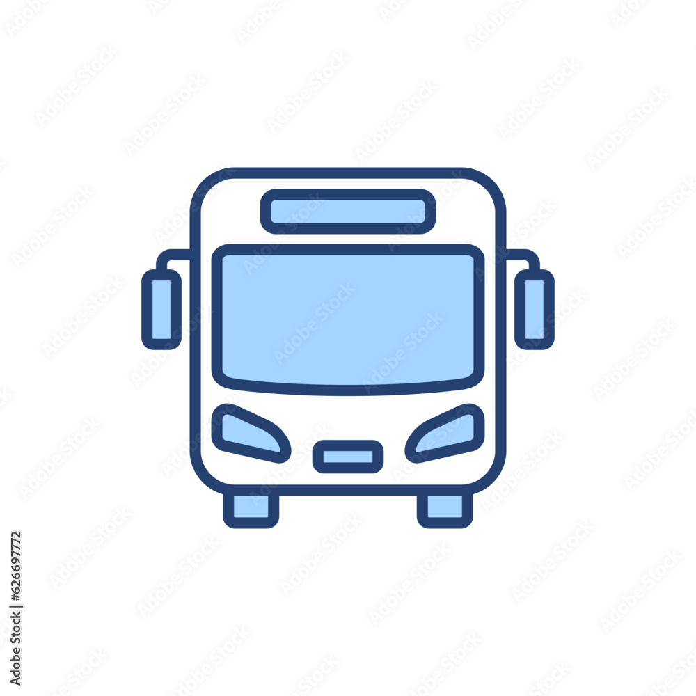 Bus icon vector. bus sign and symbol Bus icon vector. bus sign and symbol