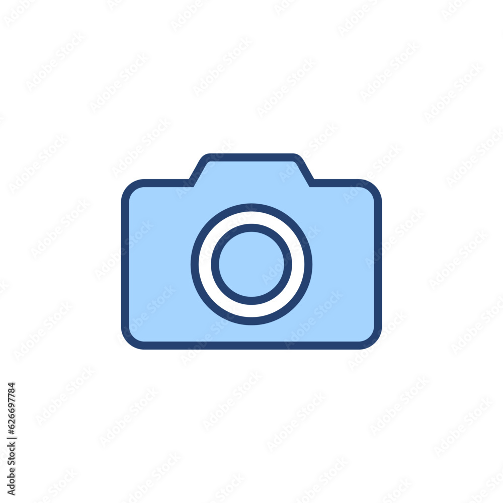 Camera icon vector. photo camera sign and symbol. photography icon. Camera icon vector. photo camera sign and symbol. photography icon.