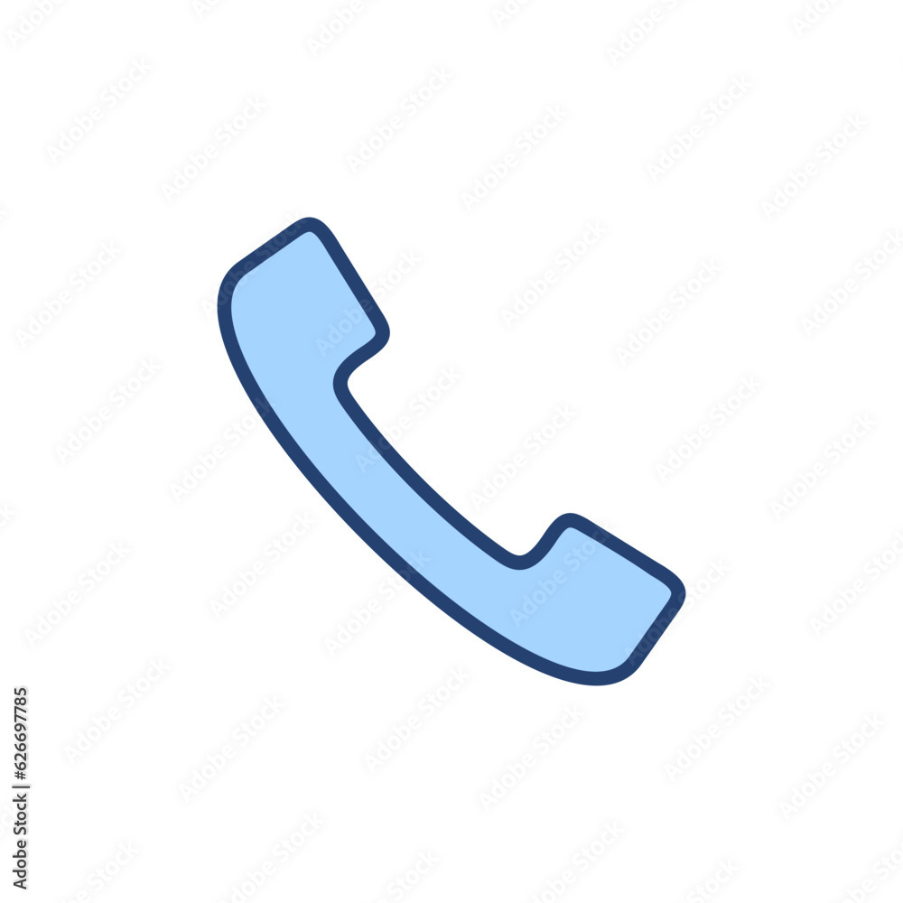 Call icon vector. telephone sign and symbol. phone icon. contact us Call icon vector. telephone sign and symbol. phone icon. contact us