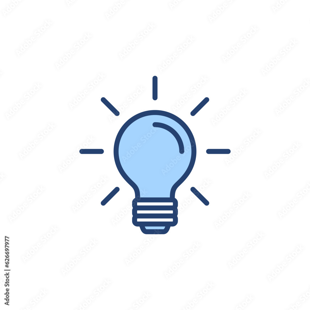 Lamp icon vector. Light bulb sign and symbol. idea symbol. Lamp icon vector. Light bulb sign and symbol. idea symbol.