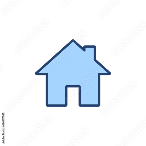 House icon vector. Home sign and symbol © avaicon