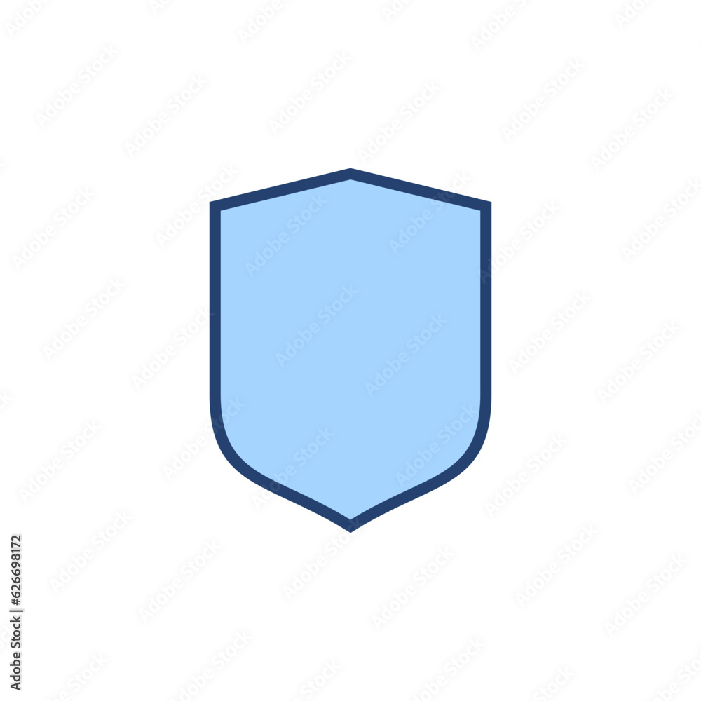 Shield icon vector. Protection icon. Security sign and symbol Shield icon vector. Protection icon. Security sign and symbol