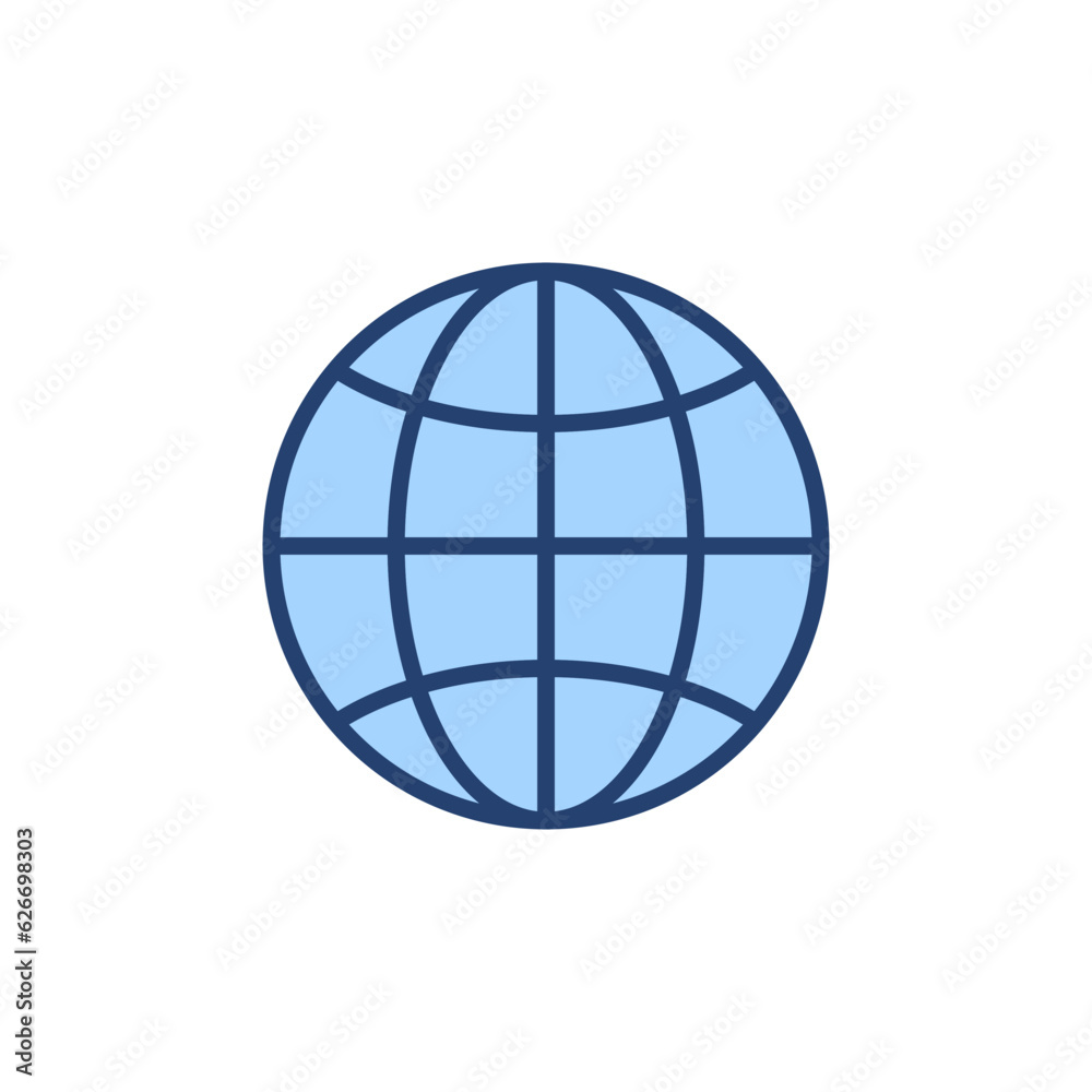 Web icon vector. go to web sign and symbol. web click icon. Global search icon Web icon vector. go to web sign and symbol. web click icon. Global search icon