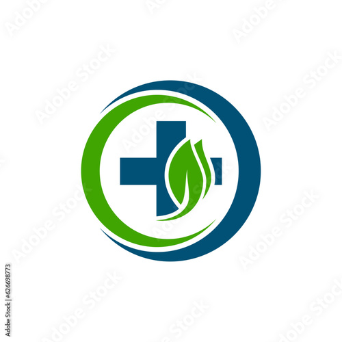 Medical care, treatment service, medicine, diagnostic centre and healthcare logo design.