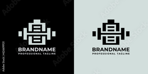 Gym Battery Logo is suitable for any business related to battery and gym