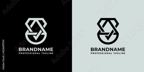 Diamond Law Logo is suitable for any business related to the letters D and Law