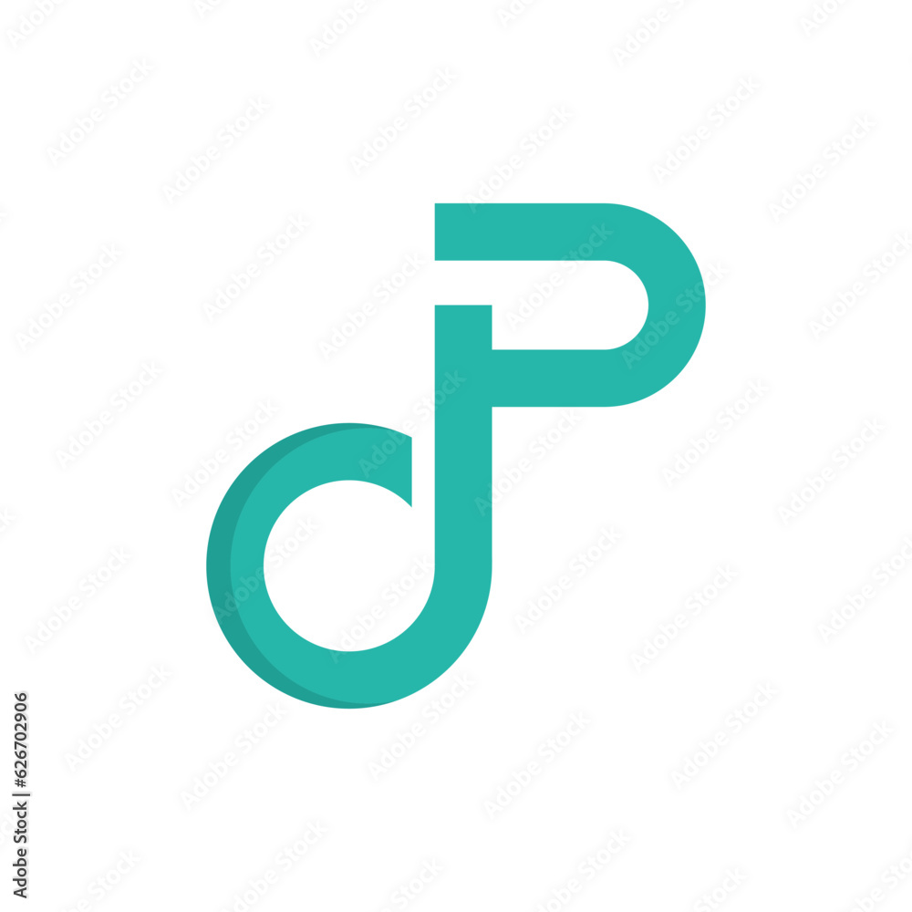 sign of op letter vector icon sign of op letter vector icon