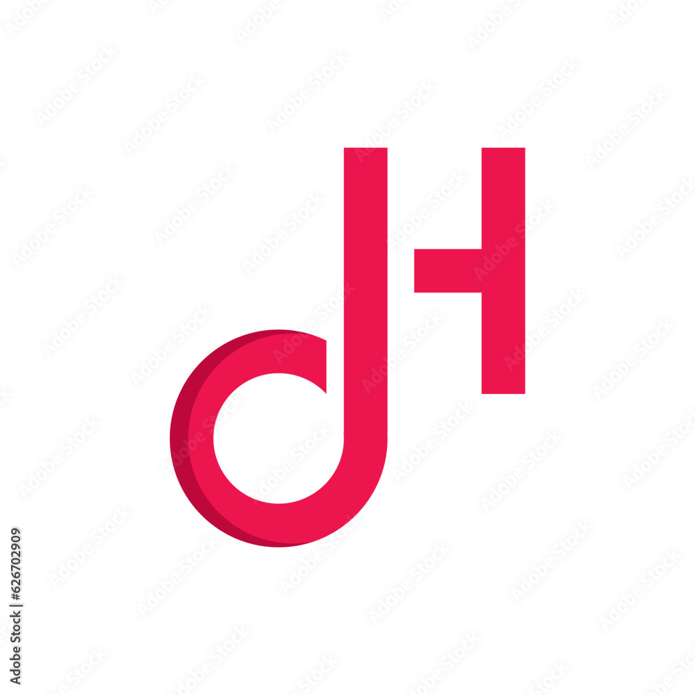 letter oh logo simple vector icon letter oh logo simple vector icon