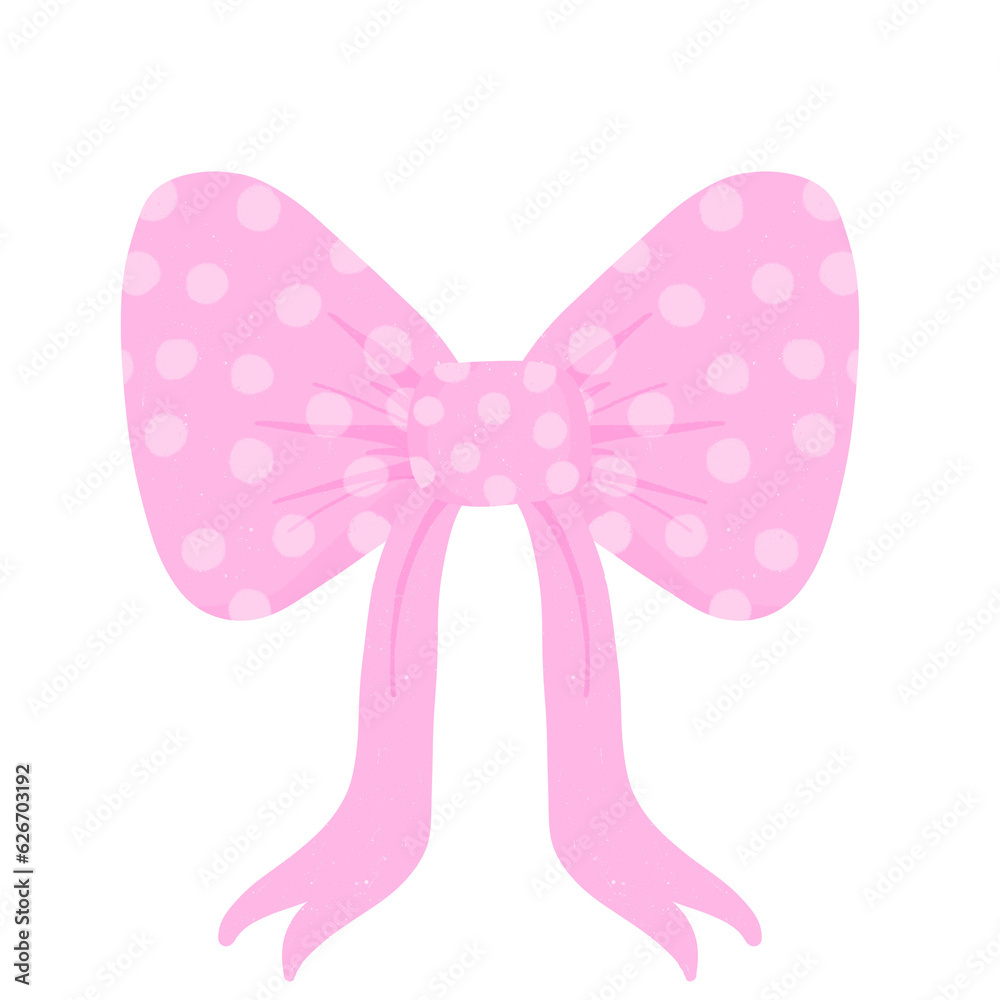 pink ribbon bow pink ribbon bow