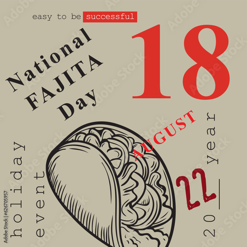 National Fajita Day