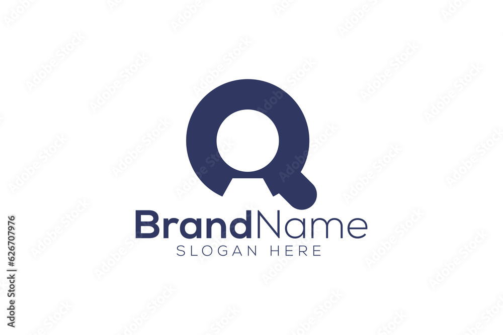 Trendy Professional job recruitment services logo design vector template