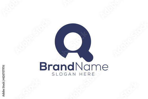 Obraz na płótnie Trendy Professional job recruitment services logo design vector template w salonie