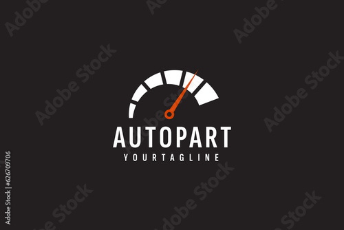 car service logo vector icon illustration