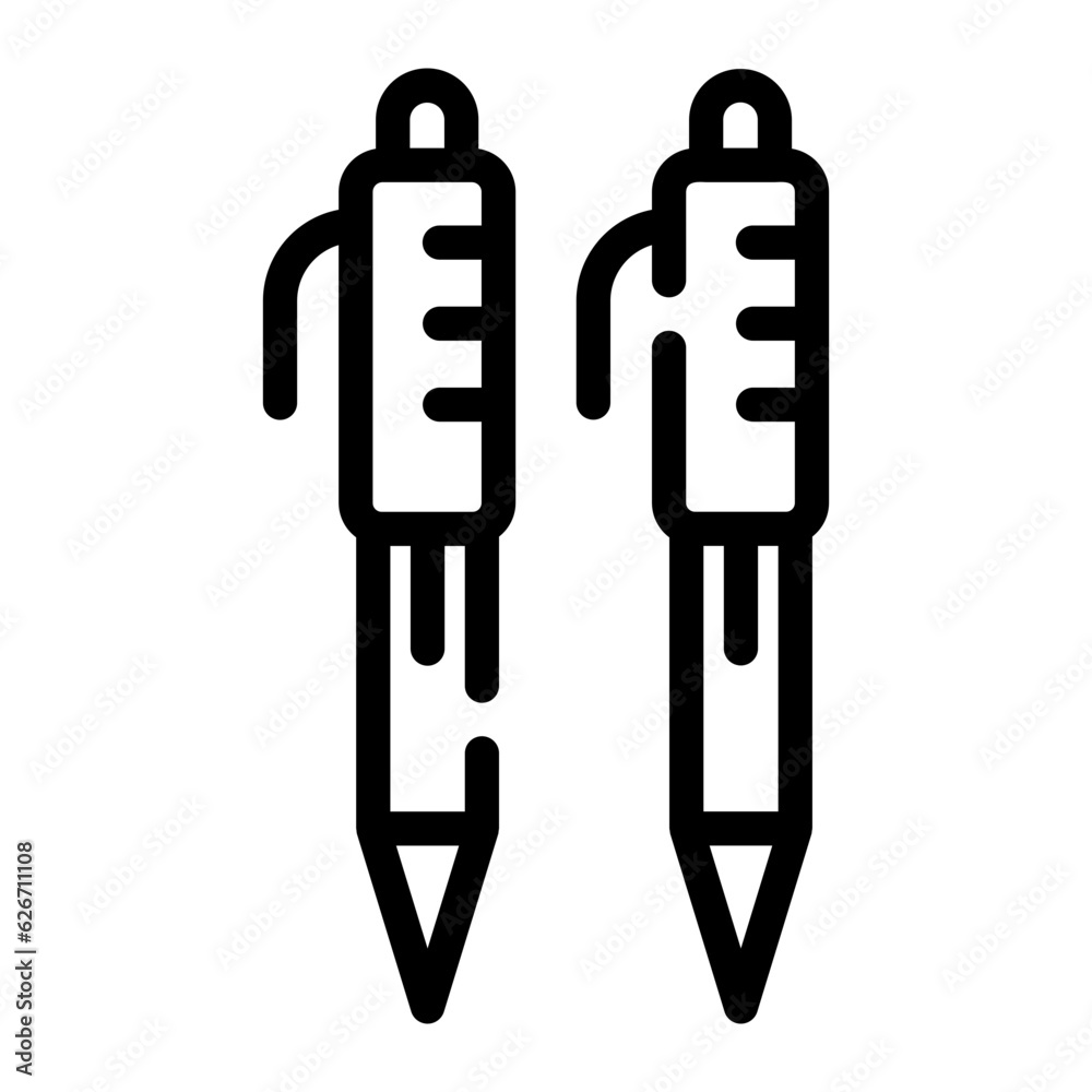 pen Line Icon pen Line Icon