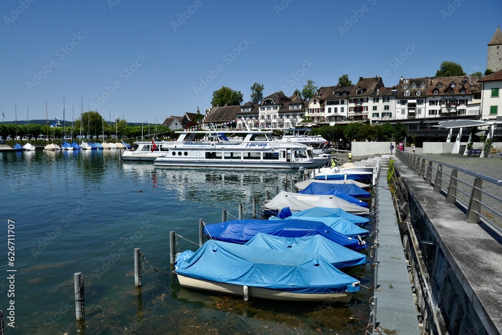 Obraz premium Rapperswil, Switzerland