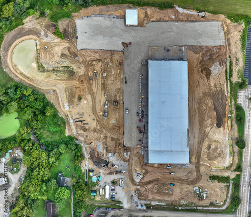 Construction Site Orthomosaic