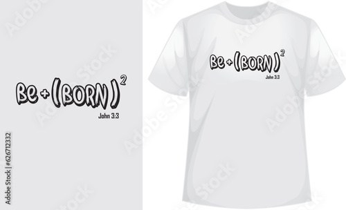Christian bible verse t shirt design illustration vector