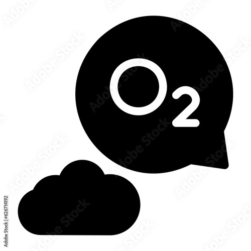oxygen glyph icon