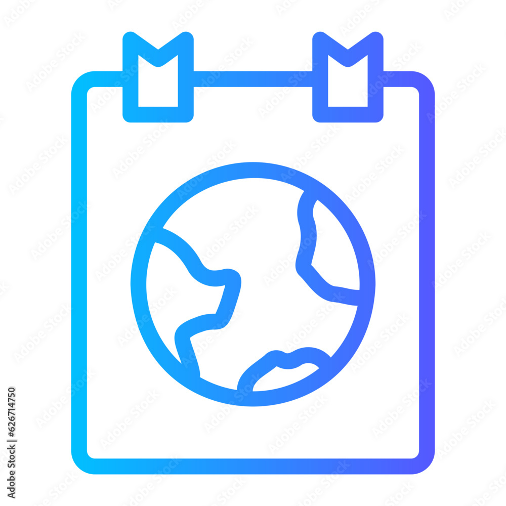 poster gradient icon poster gradient icon