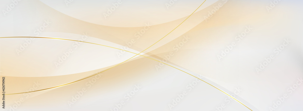 Naklejka premium 高級感 幾何学 背景 図形 金