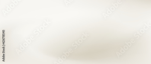 Smooth nude gradient background. Soft neutral liquid wallpaper. Universal texture for banner, flyer, presentation. Abstract blurred ecru backdrop cover. Vector illustration.