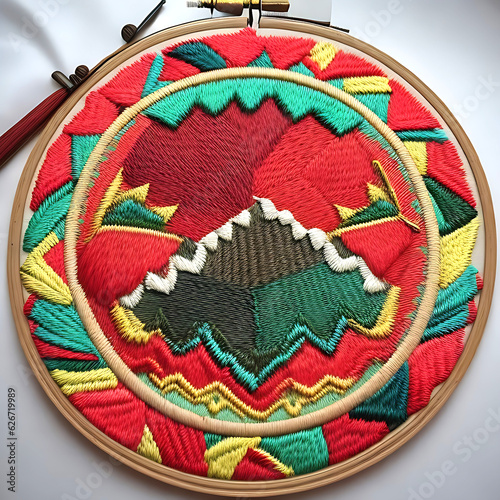 Best mexican embroidery, Generative AI