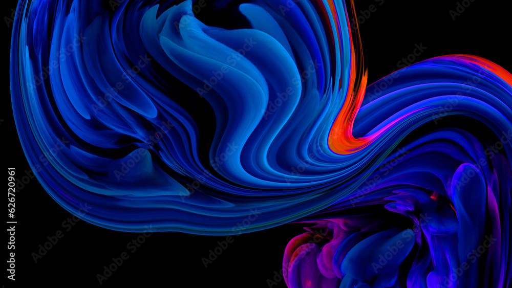 Color design background, Gradient colorful abstract background, luxury abstract for a mobile screen concept,