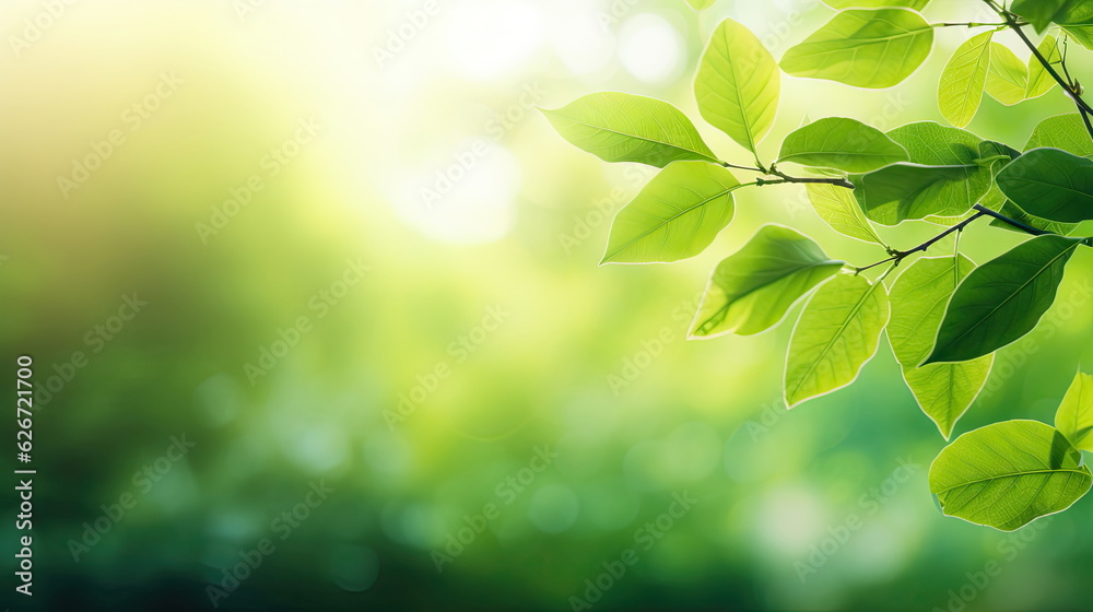 Nature of green leaf, greenery wallpaper Nature of green leaf, greenery wallpaper
