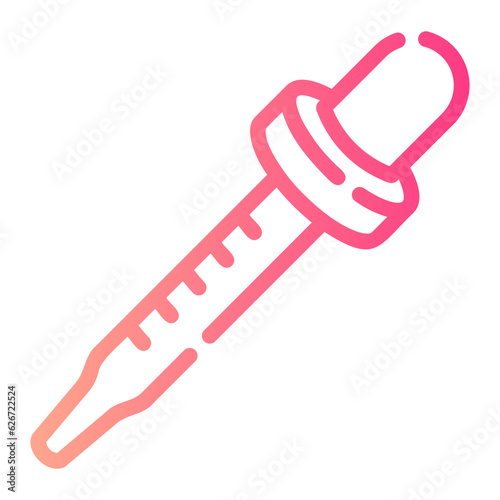 dropper Line Gradient Icon
