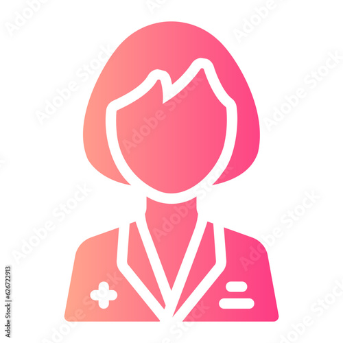 doctor Gradient icon