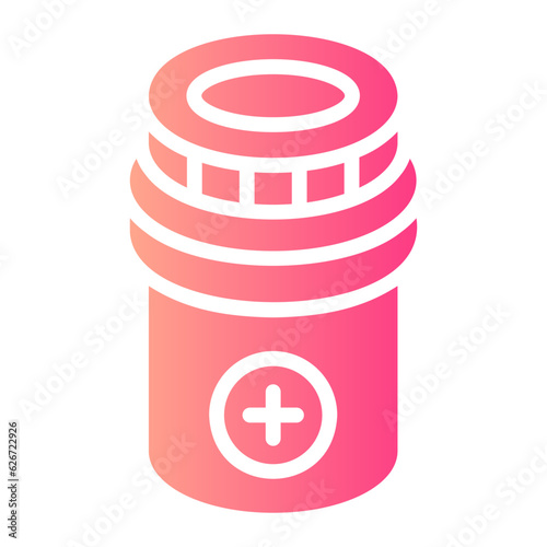 medicine Gradient icon