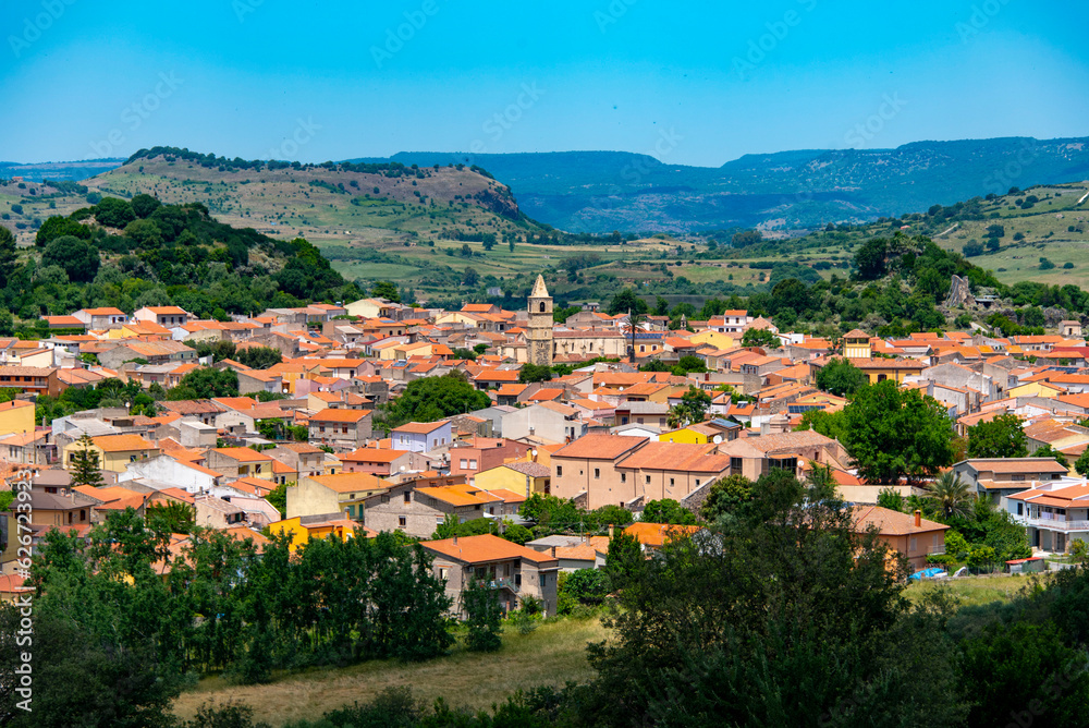 Town of Padria - Sardinia - Italy