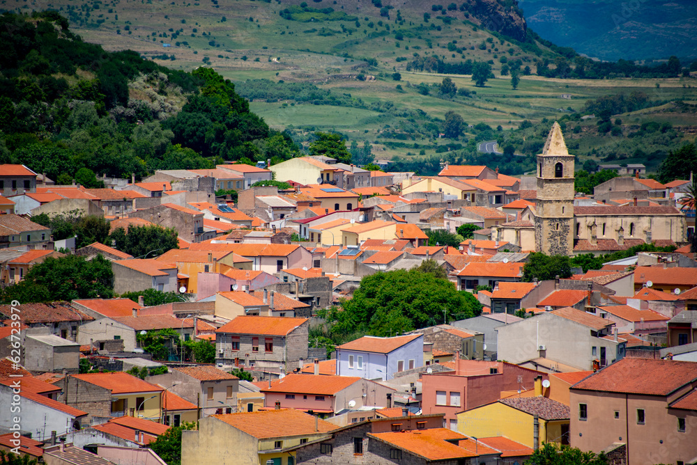 Town of Padria - Sardinia - Italy