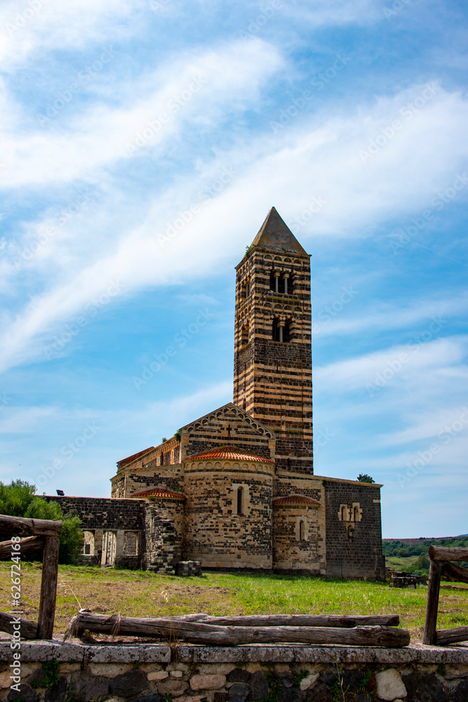 Church of the Holy Trinity Saccargia - Sardinia - Italy