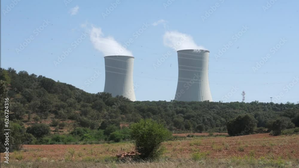 Trillo Nuclear Power Plant situated near Trillo town, in the province of Guadalajara, Spain. Operated since 1988, it is a pressurized water reactor (PWR) type of nuclear power plant. Trillo Nuclear Power Plant situated near Trillo town, in the province of Guadalajara, Spain. Operated since 1988, it is a pressurized water reactor (PWR) type of nuclear power plant.