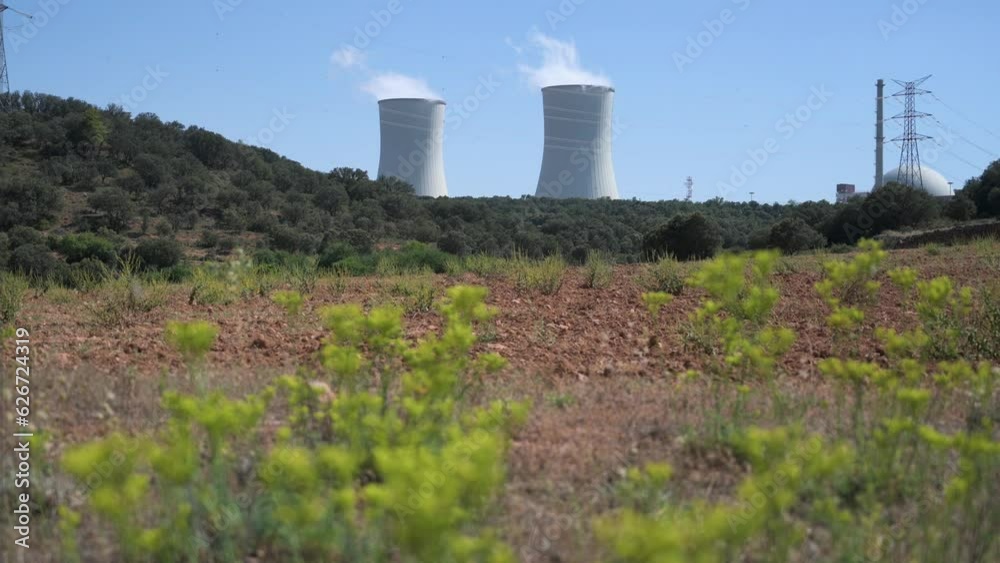 Trillo Nuclear Power Plant situated near Trillo town, in the province of Guadalajara, Spain. Operated since 1988, it is a pressurized water reactor (PWR) type of nuclear power plant. Trillo Nuclear Power Plant situated near Trillo town, in the province of Guadalajara, Spain. Operated since 1988, it is a pressurized water reactor (PWR) type of nuclear power plant.
