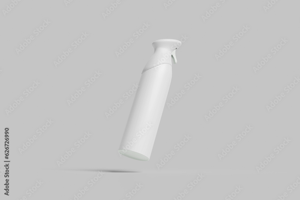 Spray Bottle Mockup