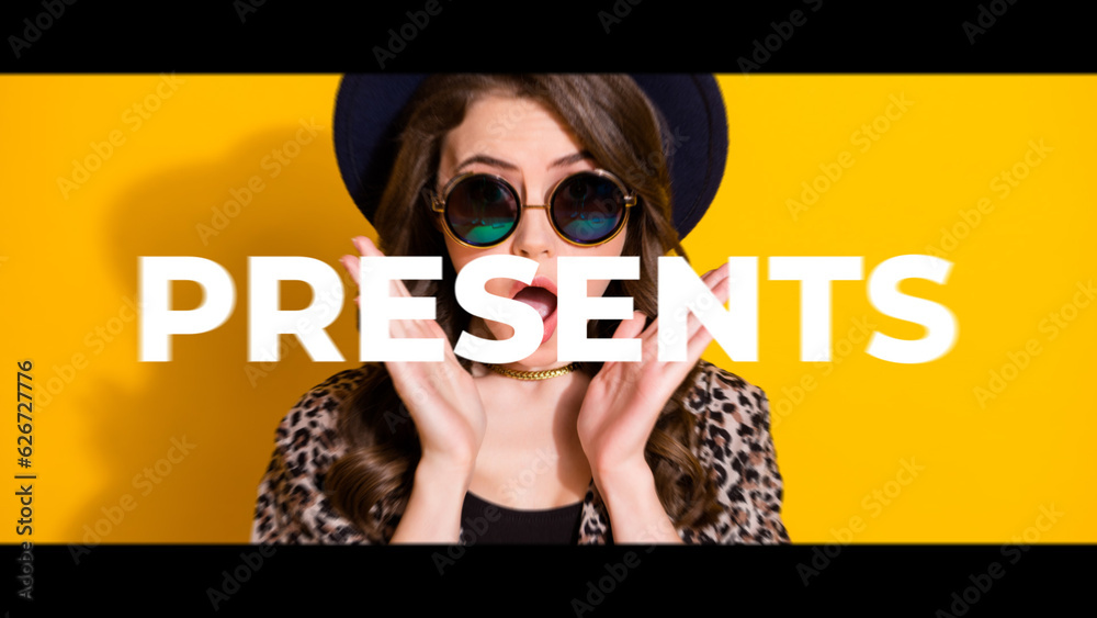 Dynamic Typography Opener Stock Template Adobe Stock