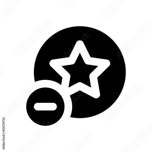 favourite glyph icon