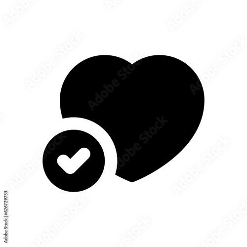 favourite glyph icon